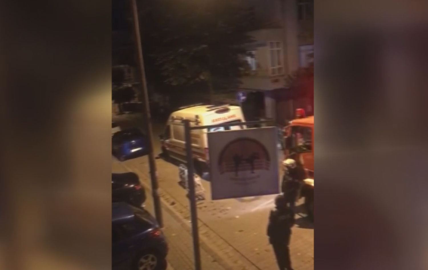 Gece yarısı kadının evine girip yüzüne yanıcı madde döktü