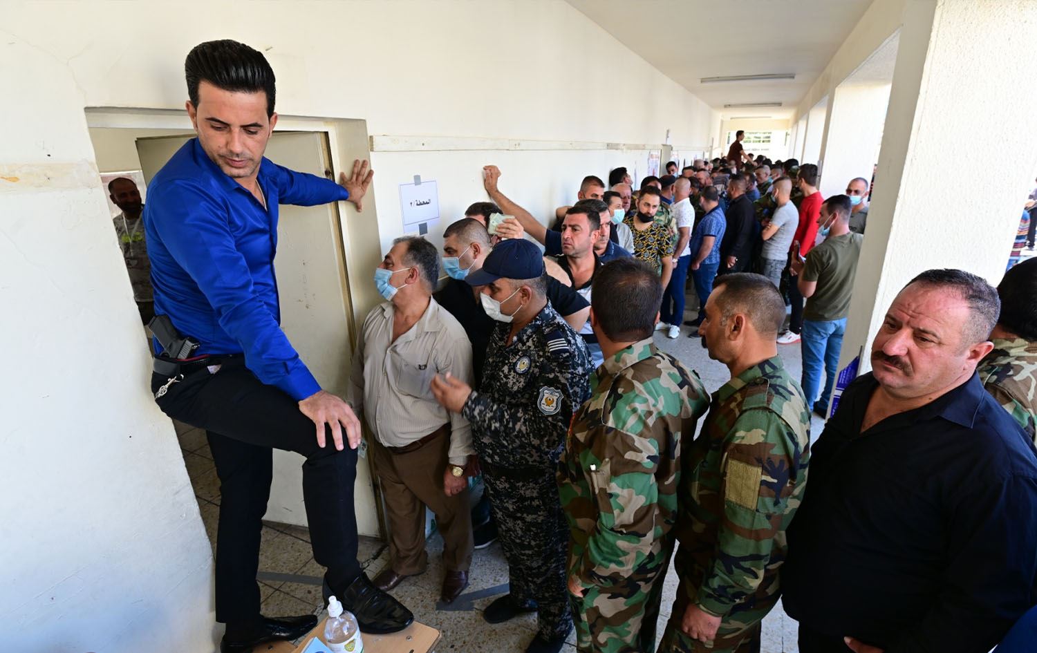 ئەنجوومەنی باڵای دادوەریی عێراق دادگا ئێشکگرەکان رادەسپێرێت بۆ وەرگرتنی سکاڵای دەنگدانی تایبەت