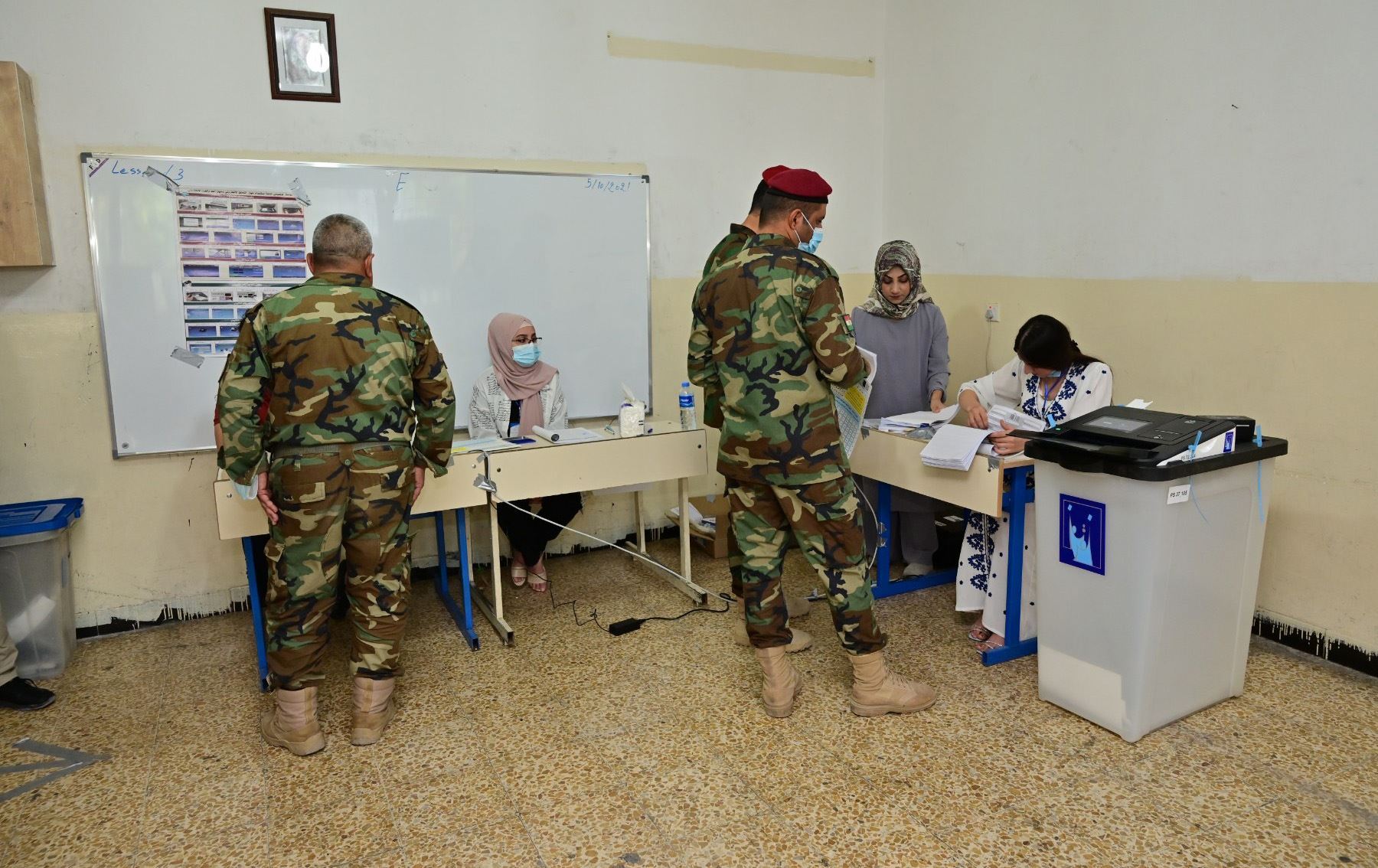 Komîsyona Hilbijartinan: Pirsgirêkên teknîkî yên amûrên dengdanê hatin çareserkirin