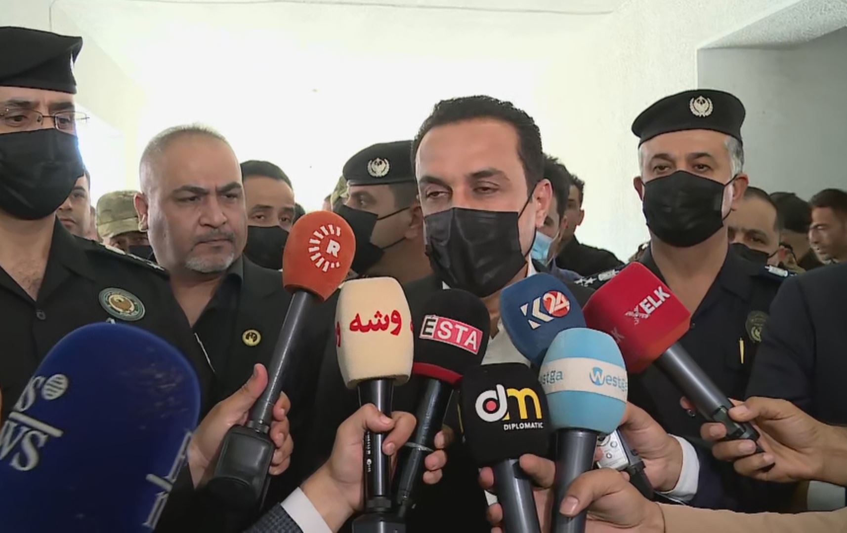 پارێزگاری هەولێر: دەنگدانی تایبەت زۆر بە باشی بەڕێوەدەچێت