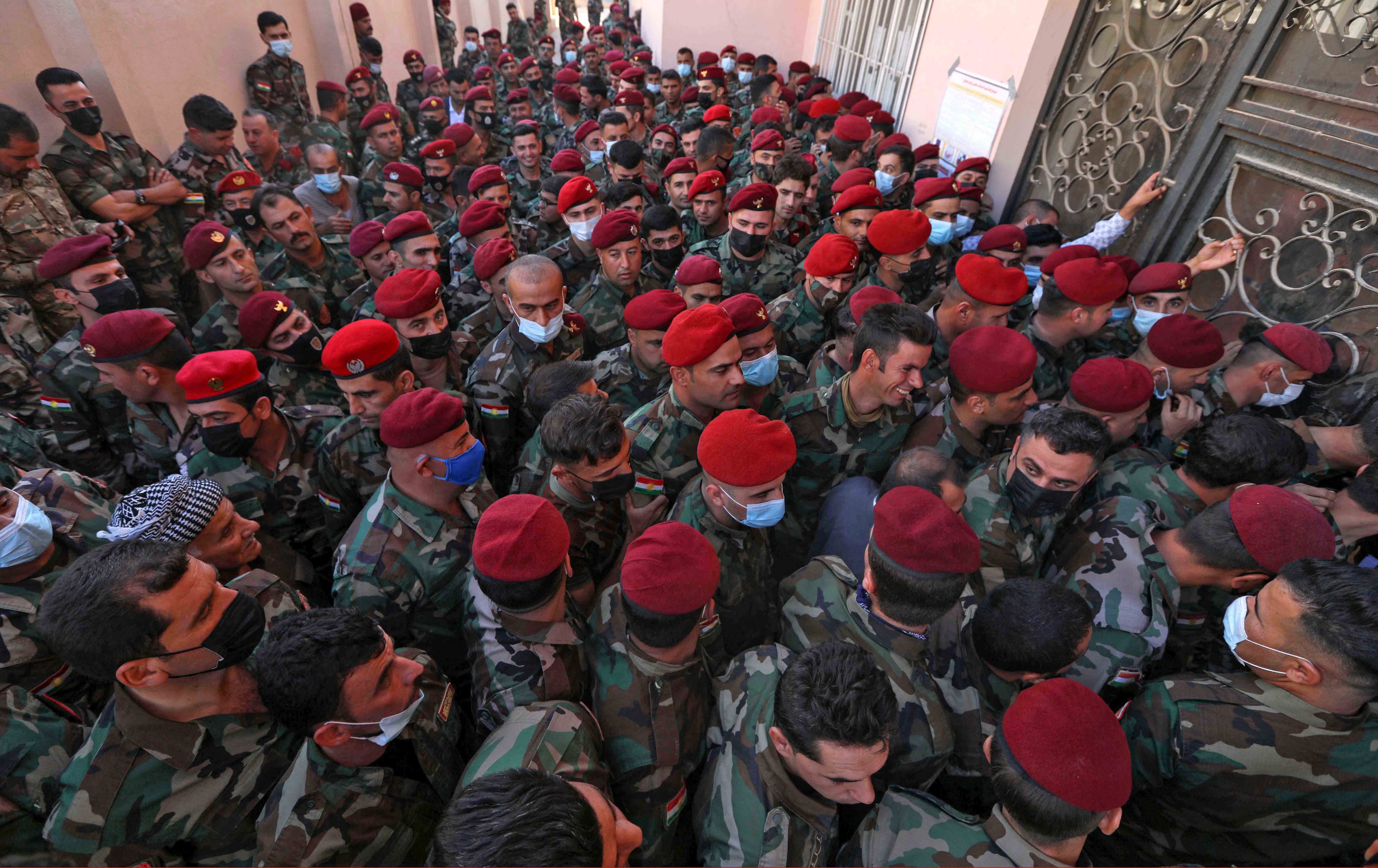 زێرەڤانی: ئەگەر کۆمیسیۆن گرفتەکان چارەسەر نەکات 40٪ی پێشمەرگەکانمان ناتوانن دەنگ بدەن