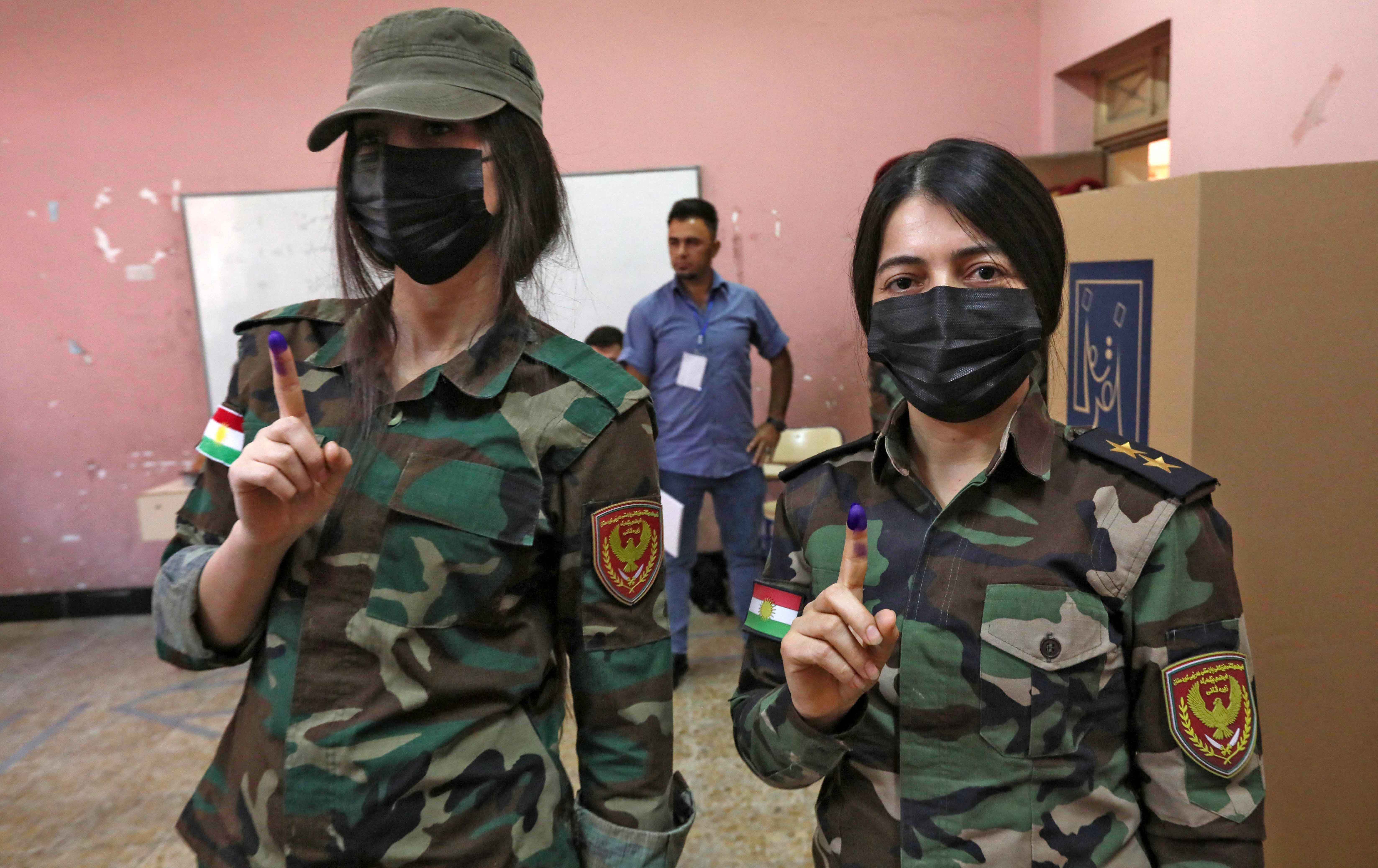 لە زاخۆ رێژەی دەنگدانی تایبەت لە 60٪ تێپەڕیوە