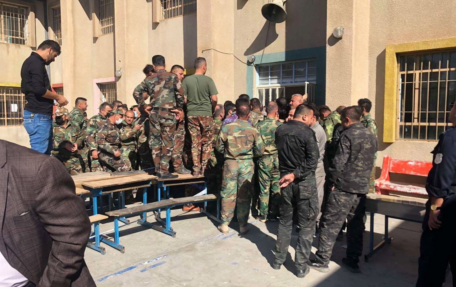 رێژەی بەشداری لە دەنگدانی تایبەت لە سلێمانی 78٪ و لە هەڵەبجەش 85.9٪ بوو