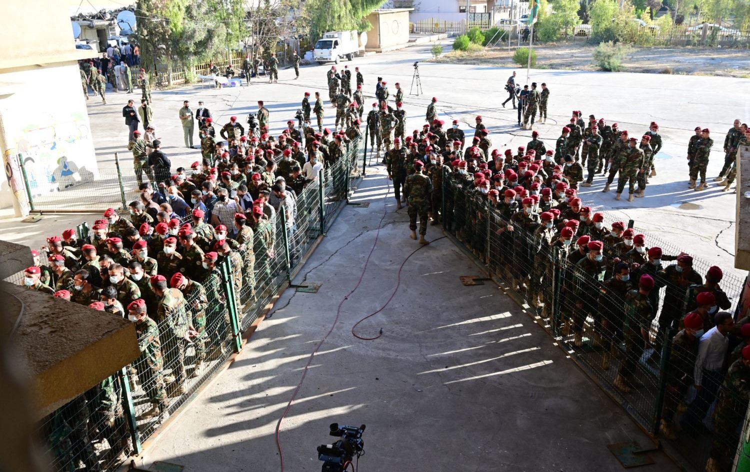 کۆمیسیۆن: رێژەی بەشداریکردن لە دەنگدانی تایبەت لە هەولێر 75٪، سلێمانی 78٪ و دهۆک 69٪ـە
