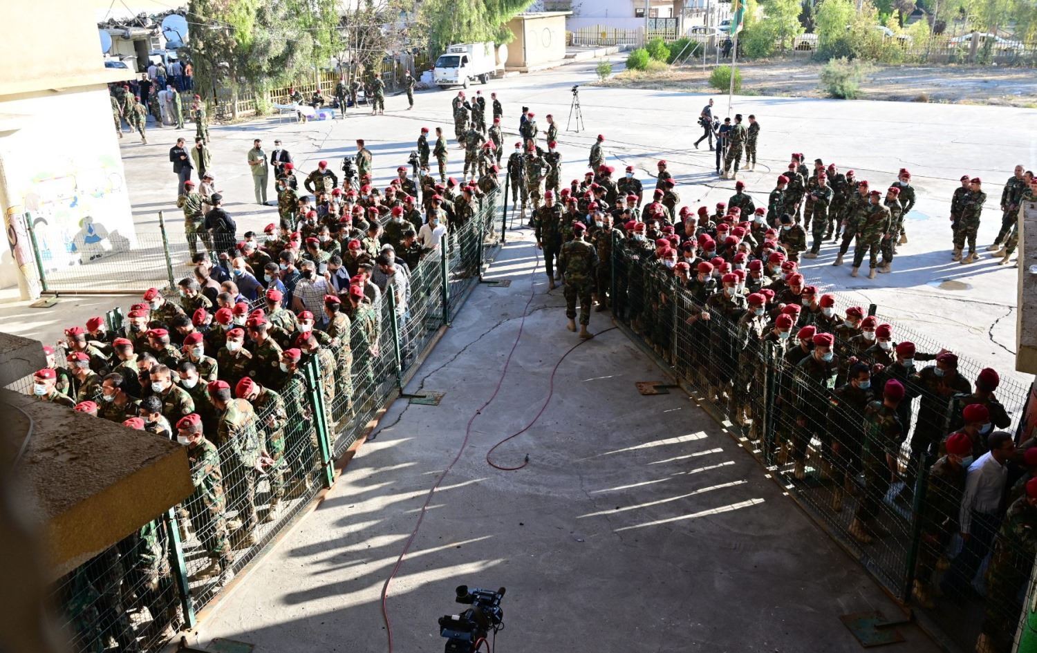Rêjeya beşdariya di dengdana taybet de eşkere bû
