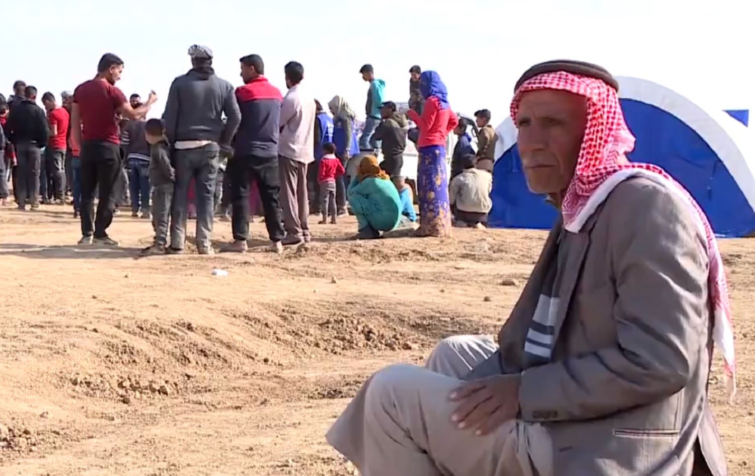 ENKS: Çekdaran xelkê Serê Kanî û Girê Spî koçber kirin