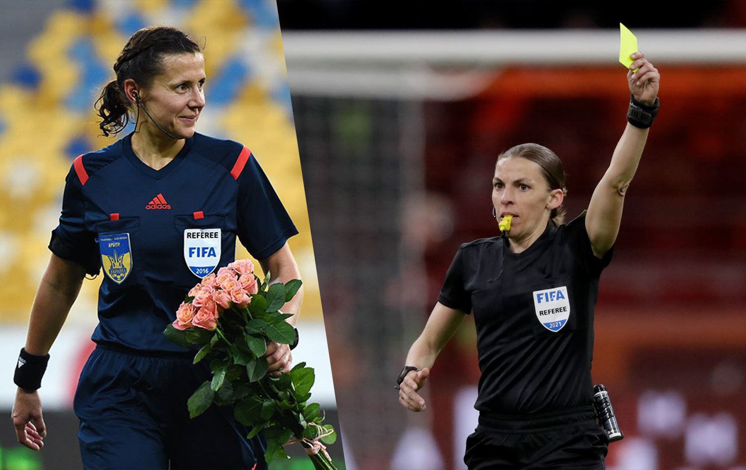 4 خانمە ناوبژیوان یارییەکی پاڵاوتنەکانی مۆندیال بەڕێوەدەبەن