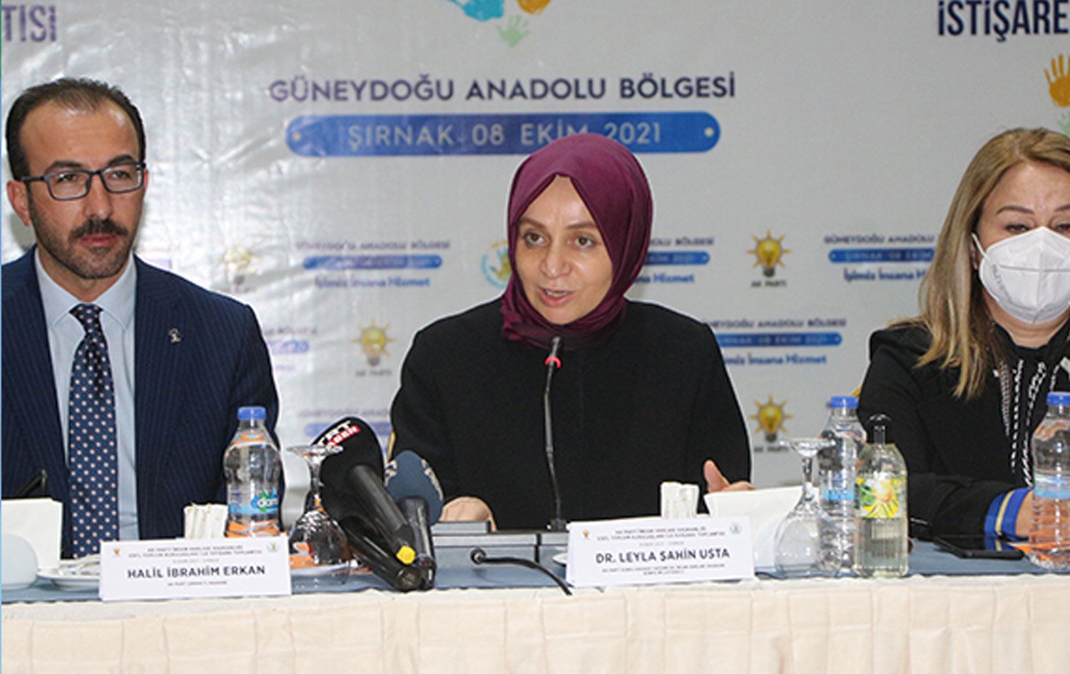 AK Parti Genel Başkan Yardımcısı Usta: Kürt sorunu yoktur