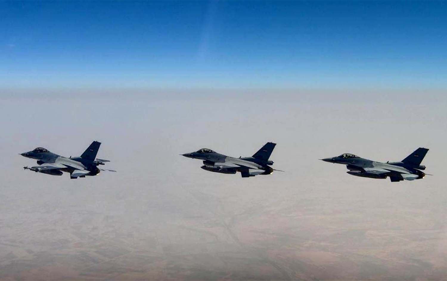 عێراق لە رۆژی دەنگدان فڕۆکەی F16  بەکاردەهێنێت