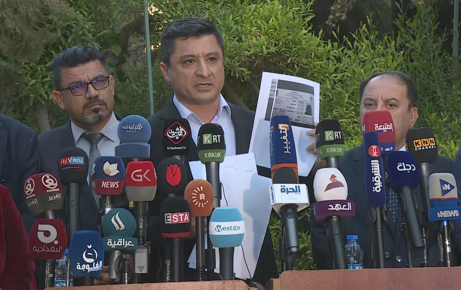 خالید شوانی: بەشێک لە لایەنە عەرەبییەکانی کەرکووک ناسنامەیان بۆ داعش و ئیرهابییەکان دەرکردووە