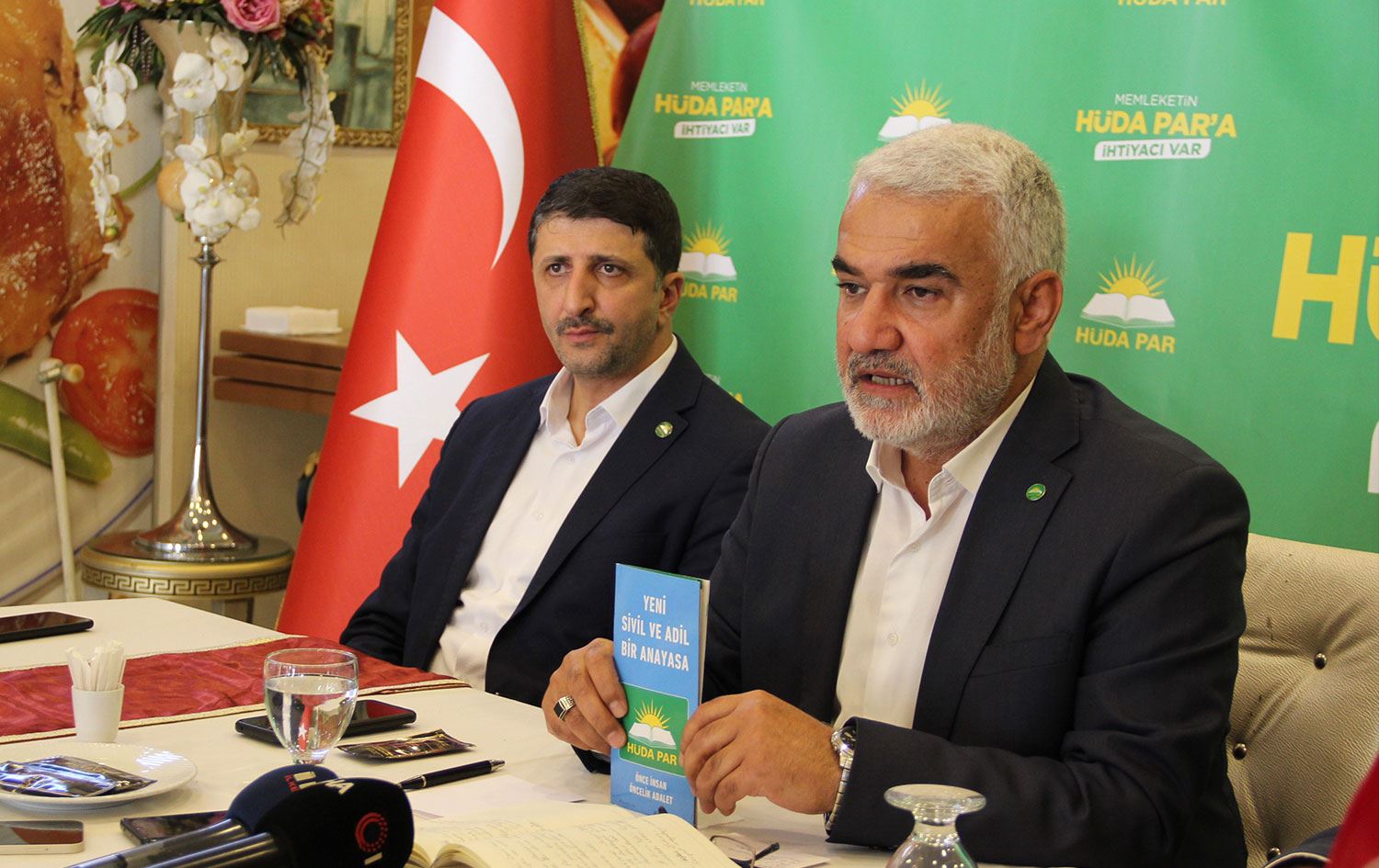 HÜDA PAR: Sistem revize edilmeli