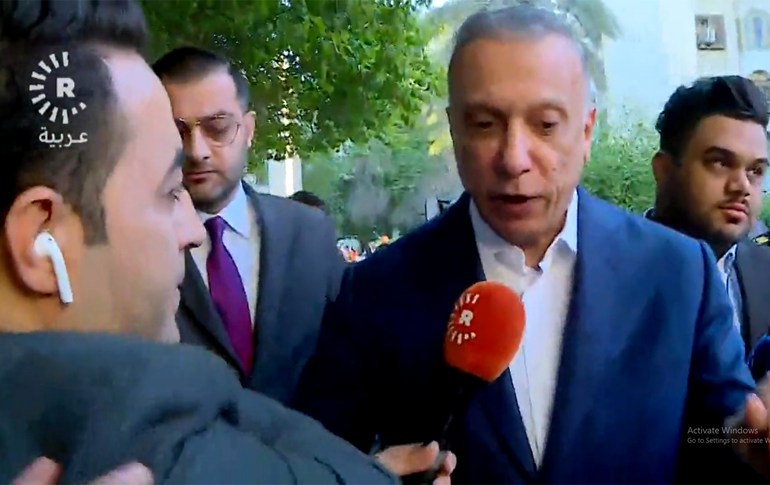 مصطفى الكاظمي