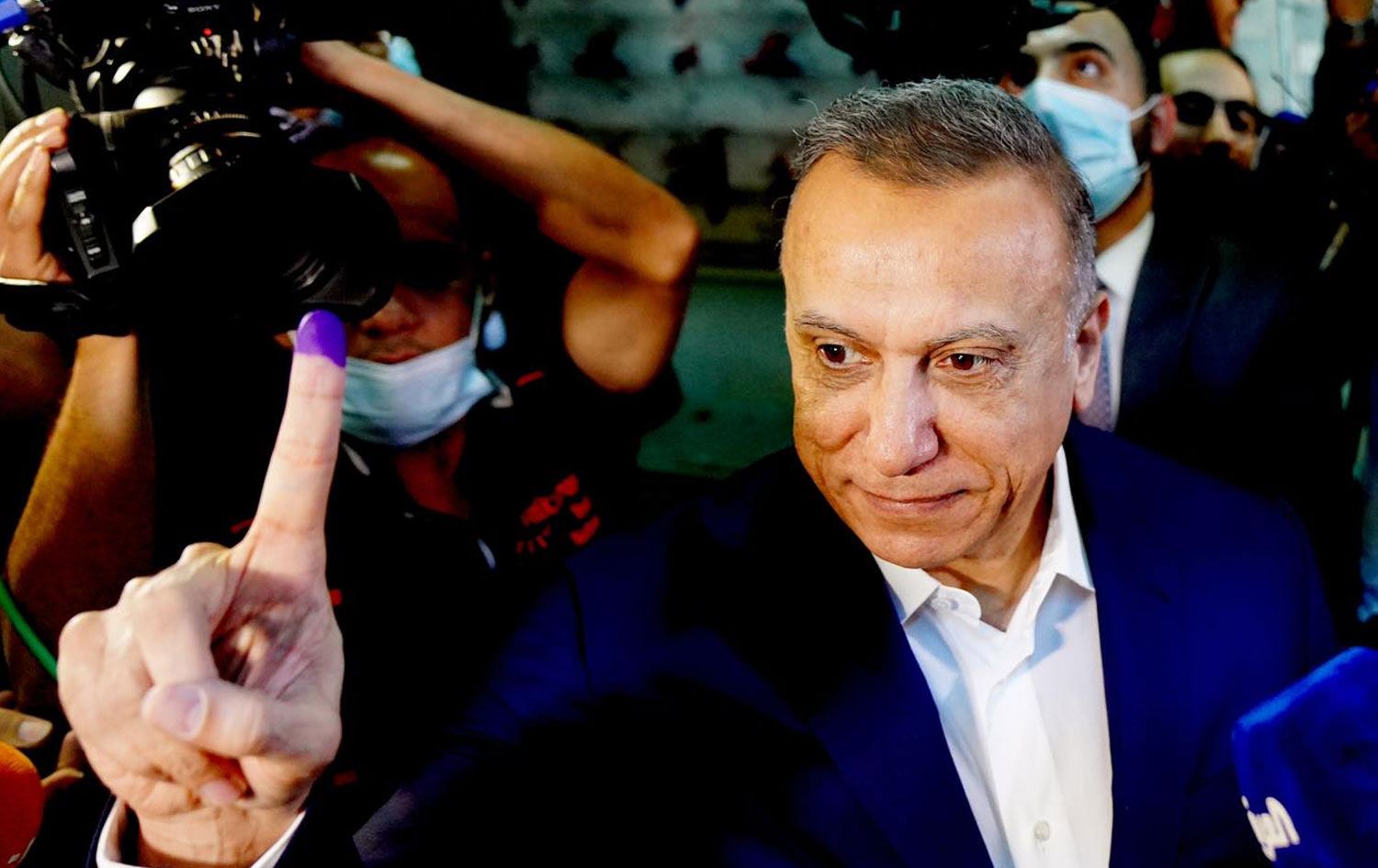 Erken saatlerde oy kullanan Kazımi: Kürdistan Hükümeti ile gerçek bir ortaklık kurmayı başardık