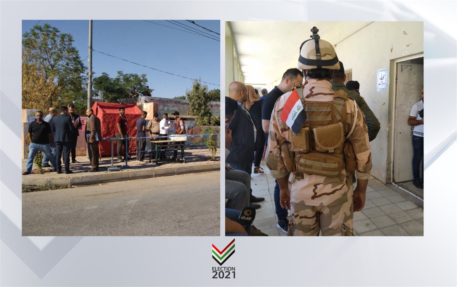 لە خانەقین کێشە لە ئامێرەکانی پەنجەمۆر دروستبووە و رێگری لە دەنگدان دەکرێت