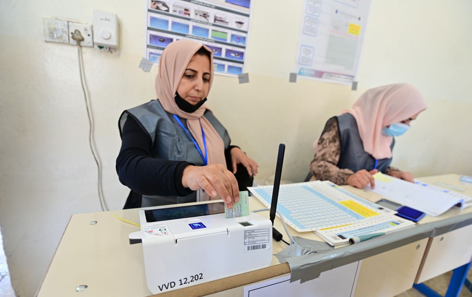 بەرپرسێکی کۆمیسیۆن: گرفتی نەخوێندنەوەی پەنجەمۆر لە ئامێرەکاندا نییە