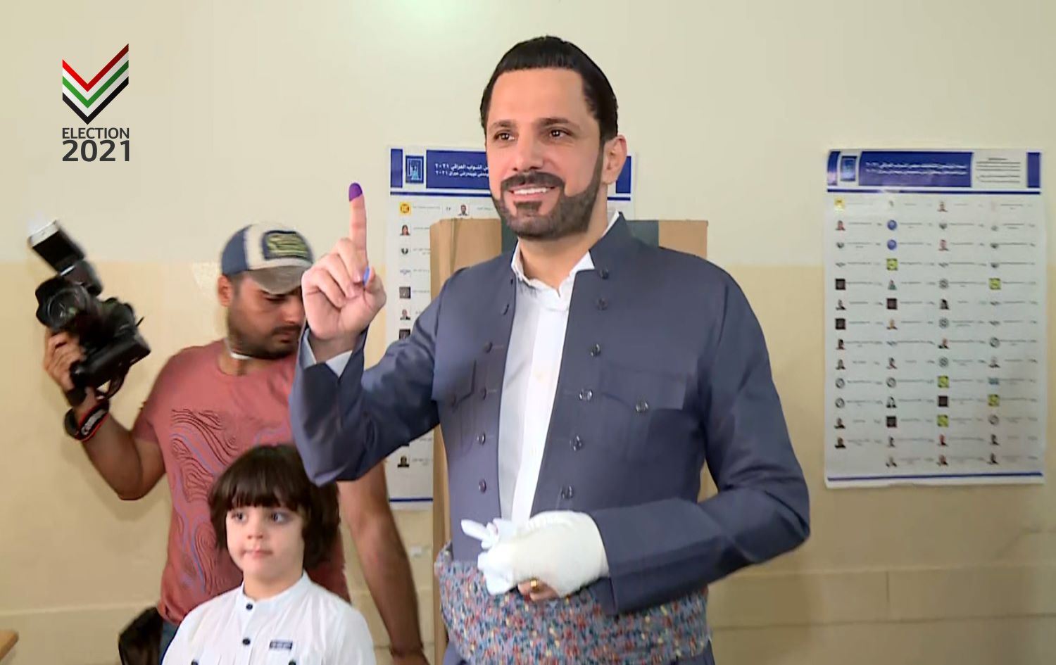 شاسوار عەبدولواحید: دەنگدانی تایبەت زۆر بێ کێشە بوو و هیوادارین دەنگدانی گشتیش وابێت