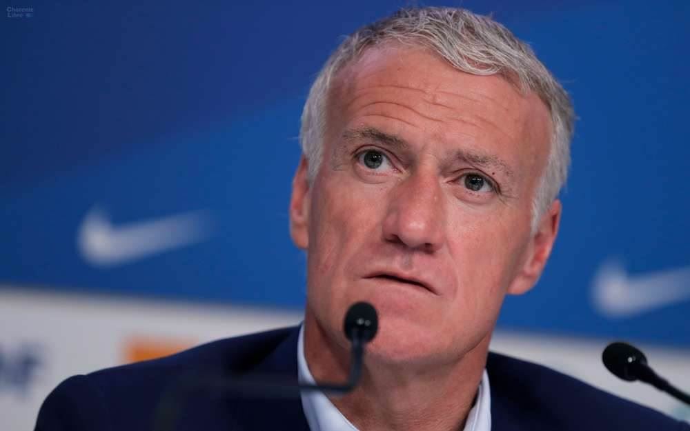 دیشامپ: مەحاڵە بتوانین ئیسپانییەکان لە کۆنترۆلی تۆپ بێبەش بکەین