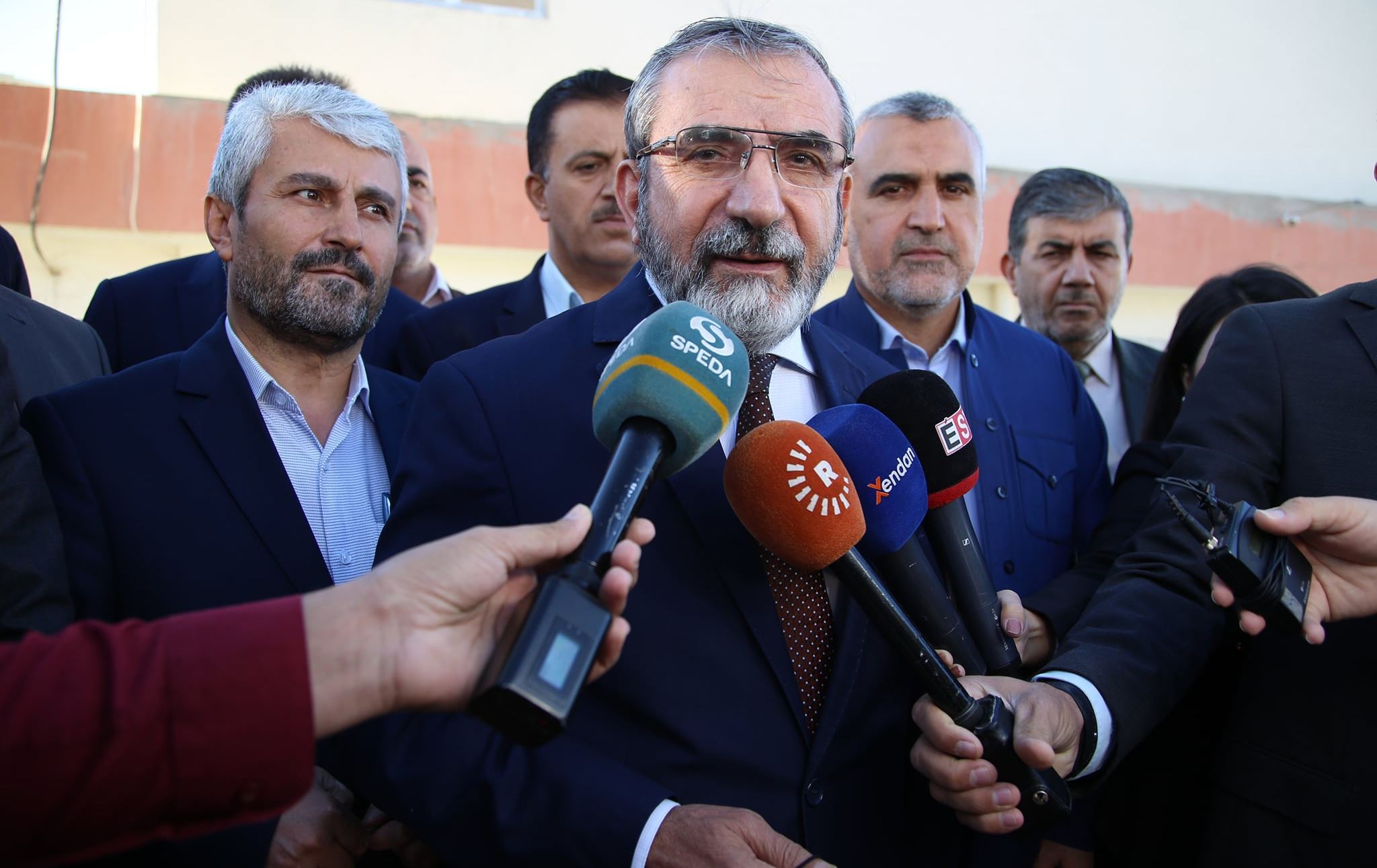 Selahedîn Behaedîn: Divê nûnerên Kurd bi hev re kar bikin