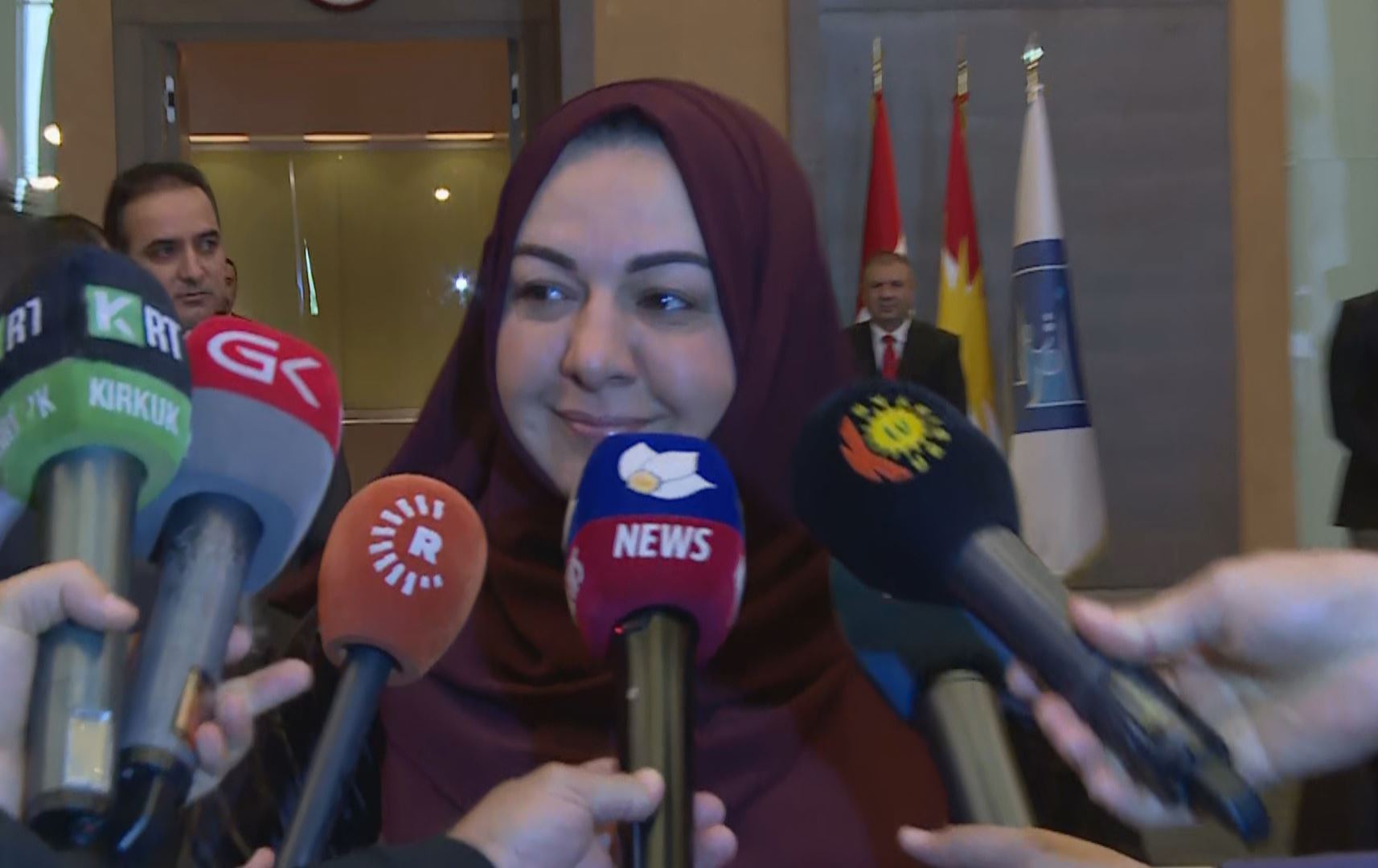 Rêwaz Fayeq: Guhertinên mezin li Iraqê çêdibin