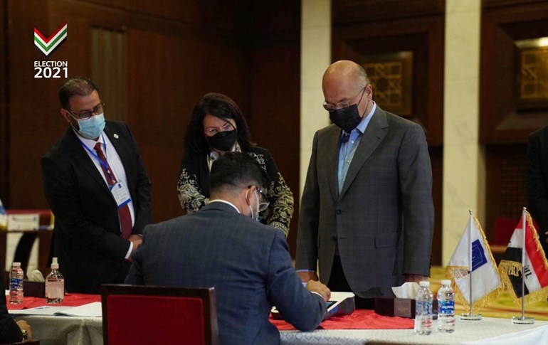 Serokkomarê Iraqê Berhem Salih 