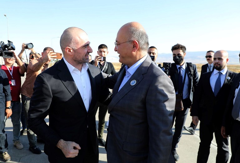 Bafil Talebanî dibêje Berbijêrî YNKê bo serokkomariyê Berhem Salih e