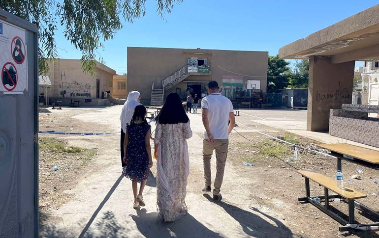 Li Kerkûkê beşdariya dengdanê lawaz e