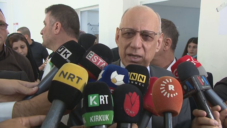 عەدنان موفتی، ئەندامی ئەنجومەنی باڵای سیاسی و بەرژەوەندی یەکێتی نیشتمانی کوردستان