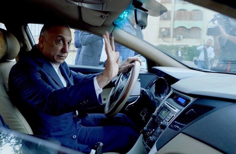 مصطفى الكاظمي