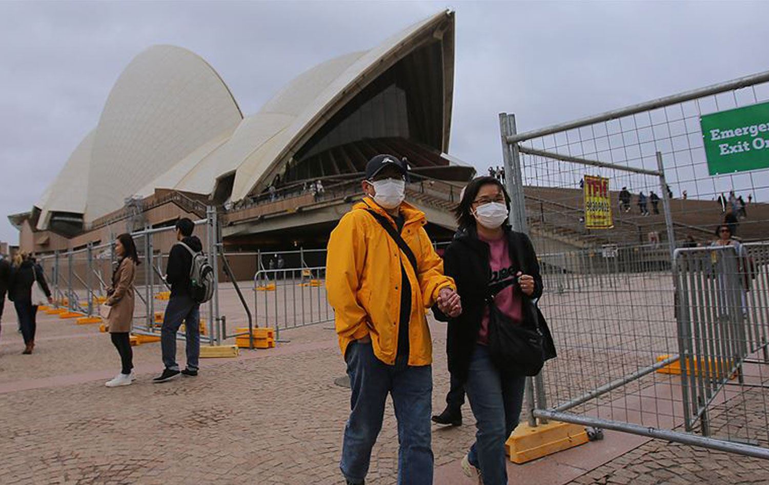 Sydney’de 107 gün süren tam kapanma bitti