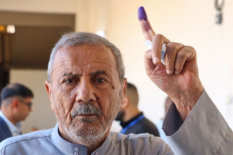 Dengderek li Kerkûkê. Wêne: AFP 