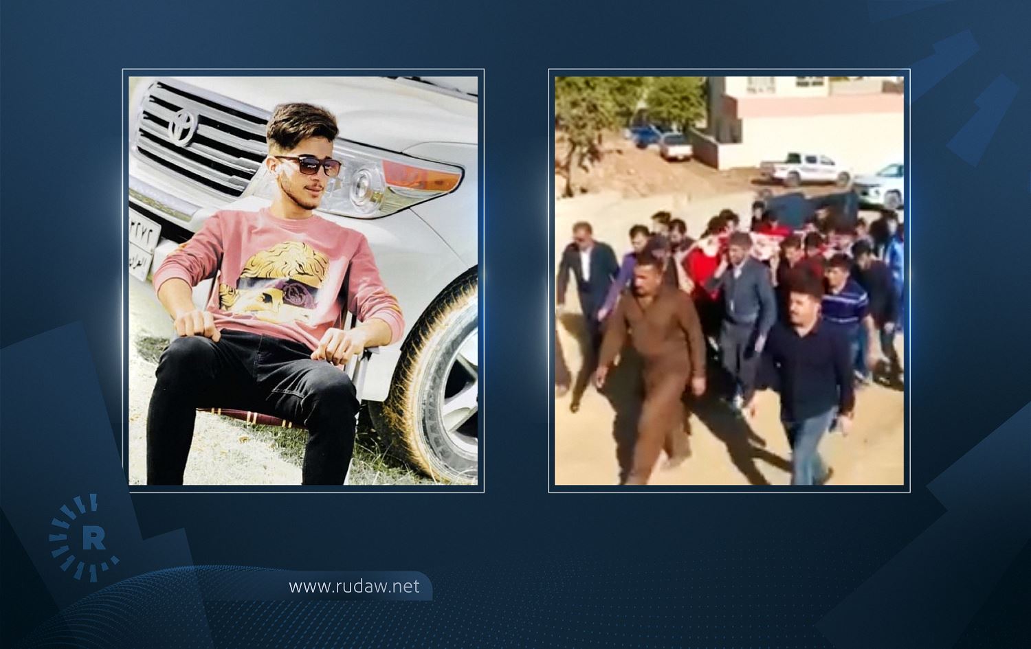 18-year-old killed by celebratory gunfire in Erbil province