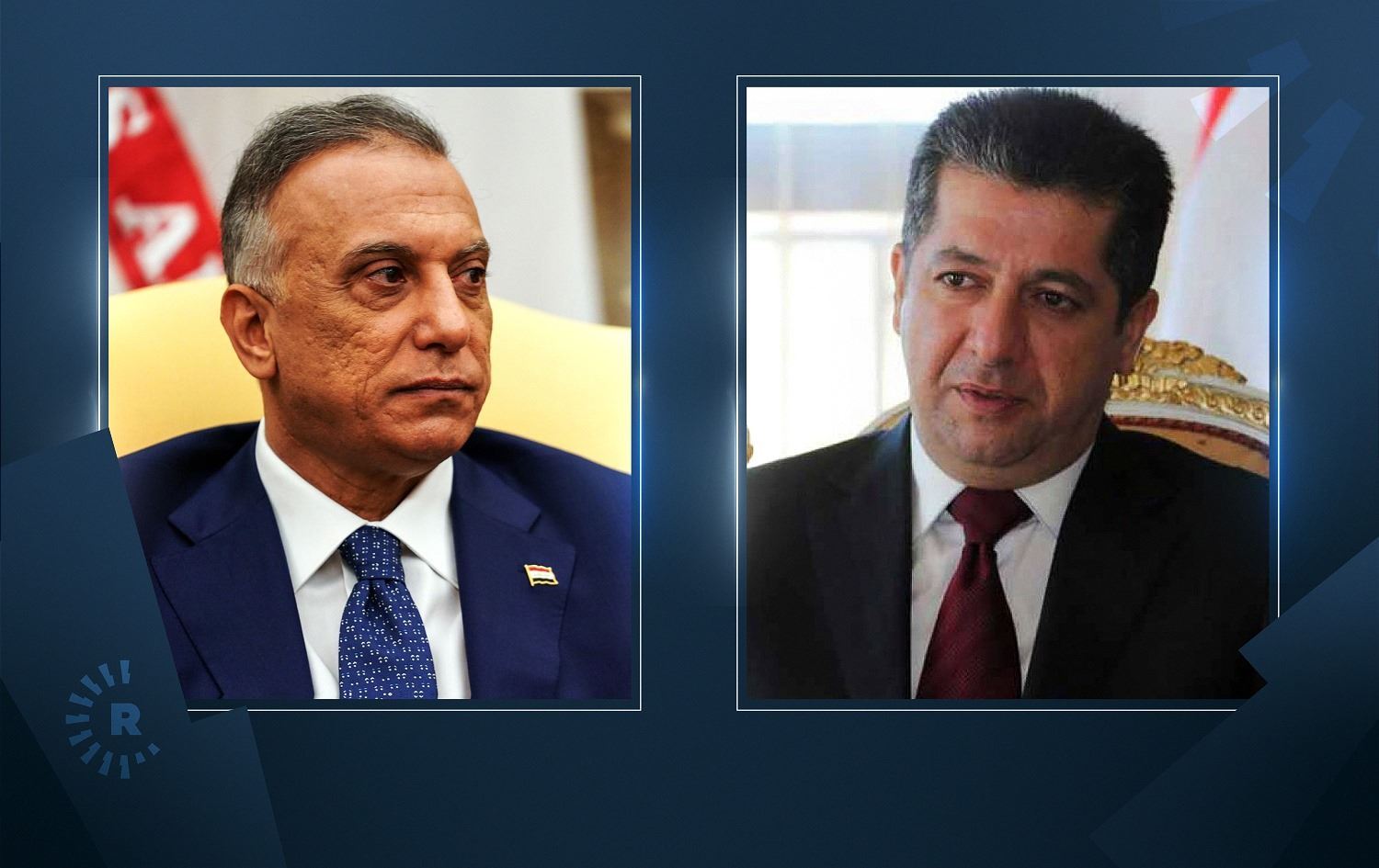 Mesrûr Barzanî: Derbarê rewşa Kerkûkê de em li gel Kazimî rêkevtin