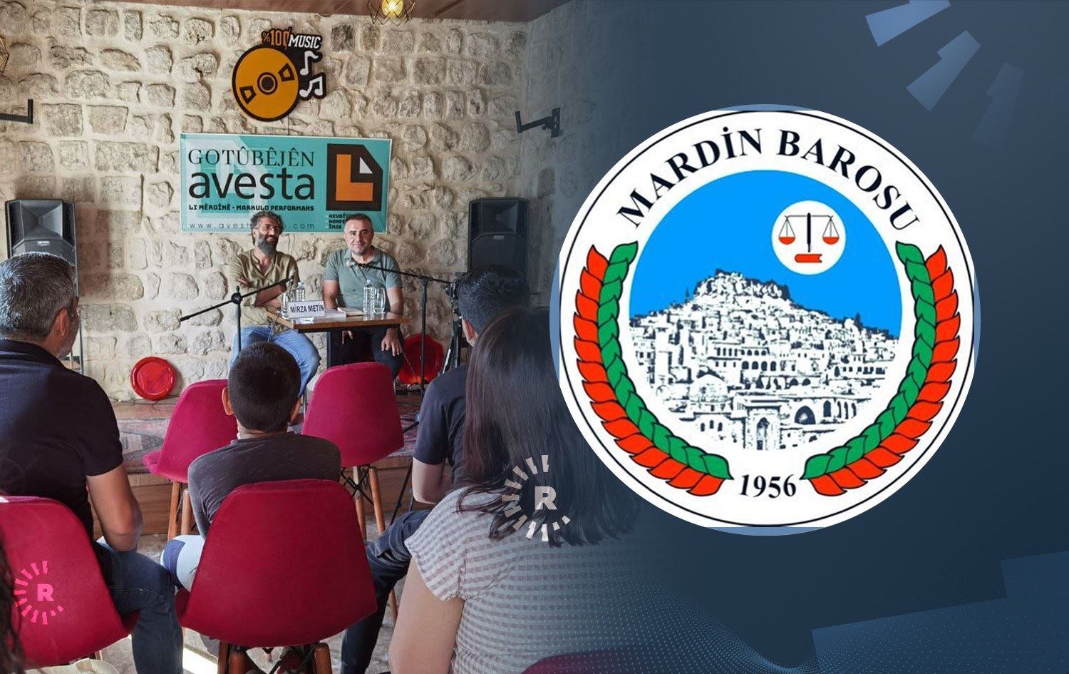 'Gotûbêjên Avestayê' li Baroya Mêrdînê berdewam dibin