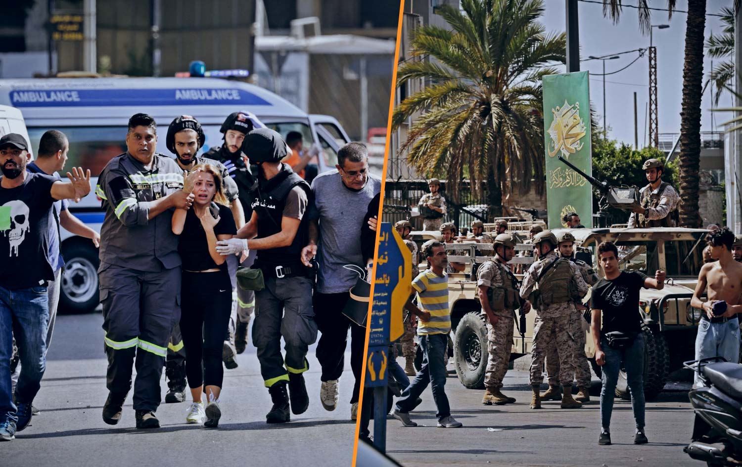 Beyrut’ta tehlikeli gerginlik: Ağır silah ve roketler kullanıldı