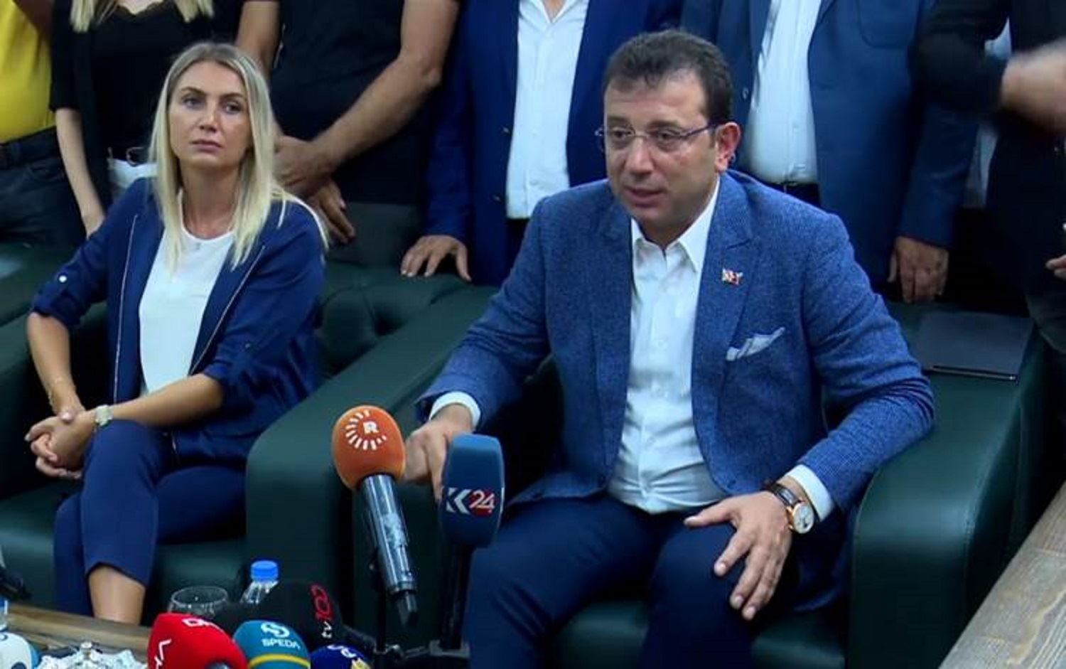 Ekrem Îmamoglu serdana Amedê dike