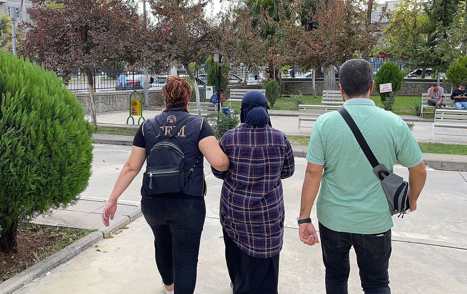 Kırmızı bültenle aranan IŞİD’li kadın Adıyaman'da yakalandı