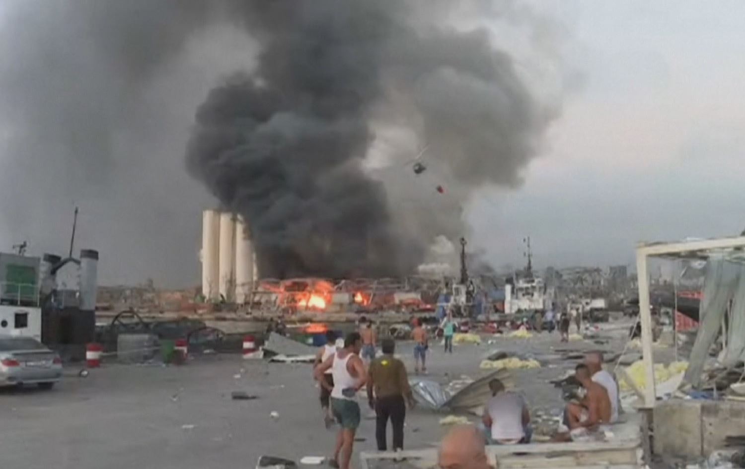 حیزبوڵڵای لوبنان: لەڕێگەی دادوەری لێکۆڵینەوە لە تەقینەوەکەی بەیرووت ناگەنە دادپەروەری