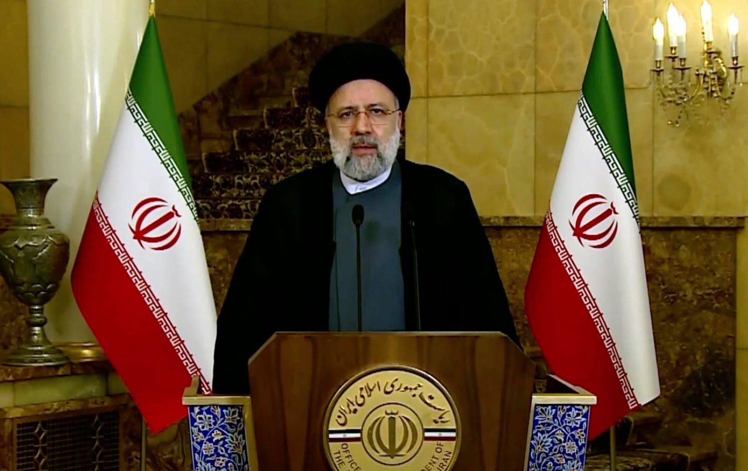 Iranian exiles file rights abuse claim in UK against Raisi