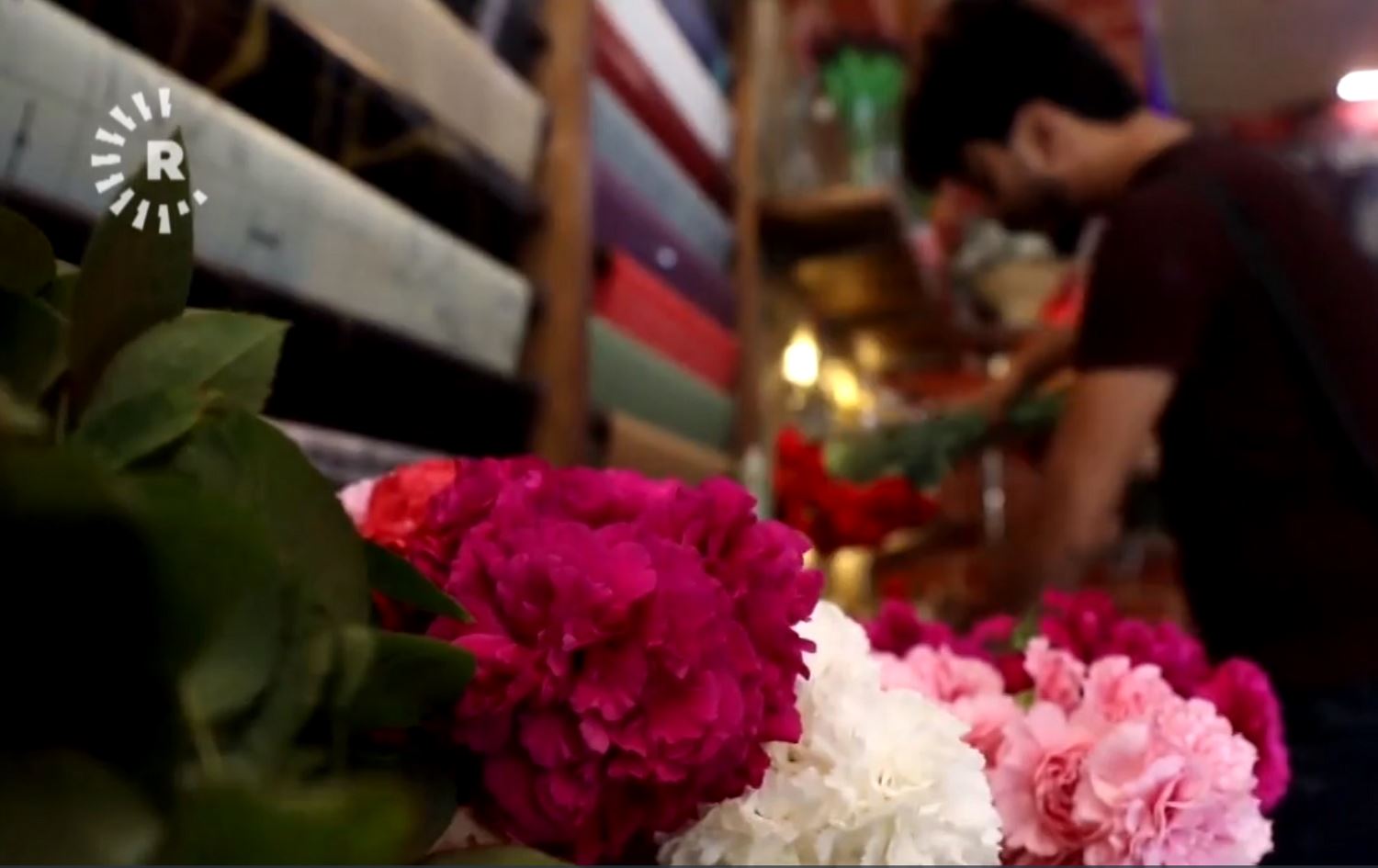 Idlib: Şerê navxwe zirarek mezin gihandiye çandinî û firotina gulan