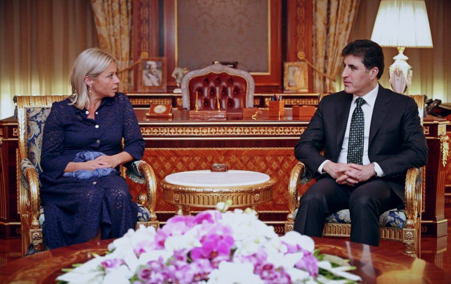 Başkan Neçirvan Barzani, BM Irak Özel Temsilcisi ile bir araya geldi