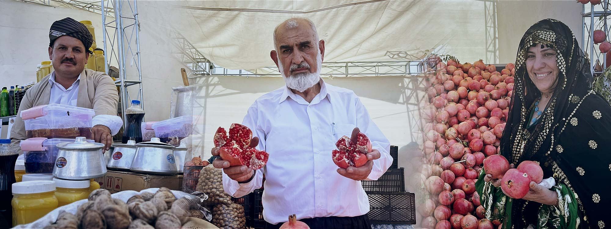 Elma korkusundan nar sevgisine: 7’inci Halepçe Nar Festivali