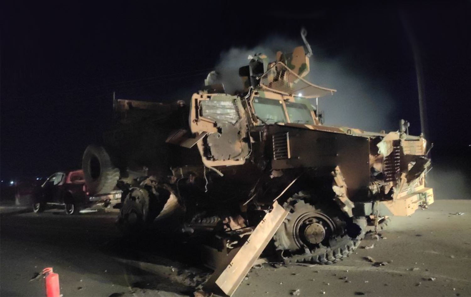 İdlib'te Türk askeri konvoyuna saldırı!