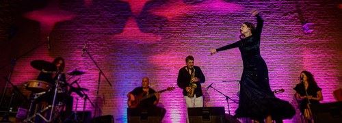 FOTO - Başkent Erbil'de Flamenko konseri düzenlendi