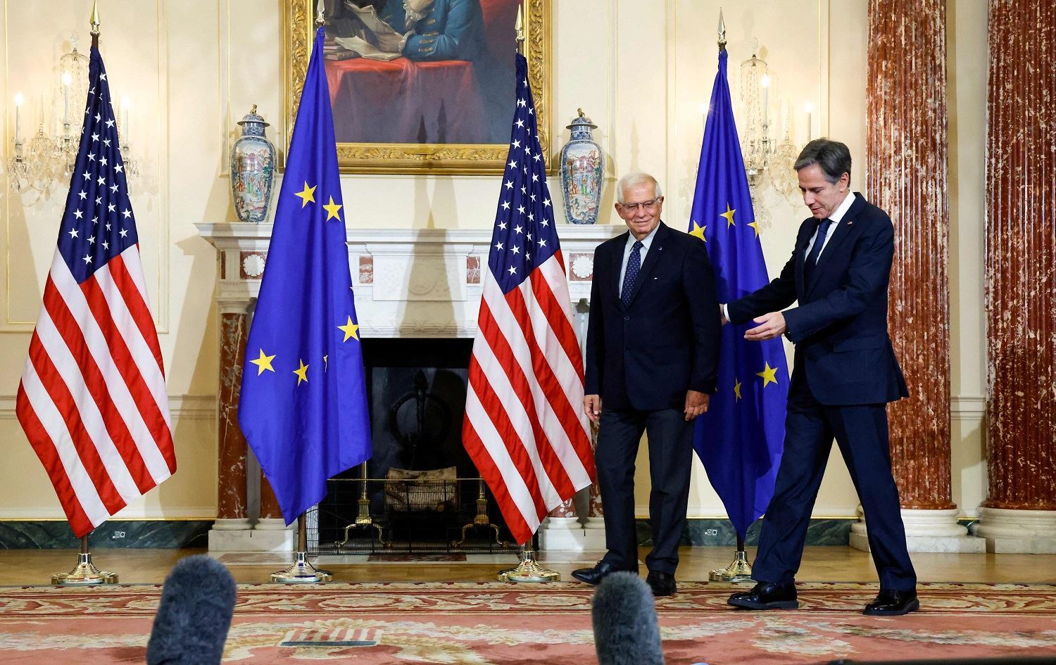 AB’ye göre Tahran nükleer anlaşmaya dönmeye hazır değil, İran üzerindeki baskı artıyor