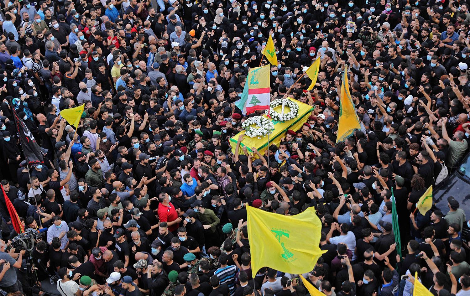 بەشێک لە لوبنانییەکان حیزبوڵڵا بە بەرپرس لە تێکچوونی دۆخی وڵاتەکە دەزانن