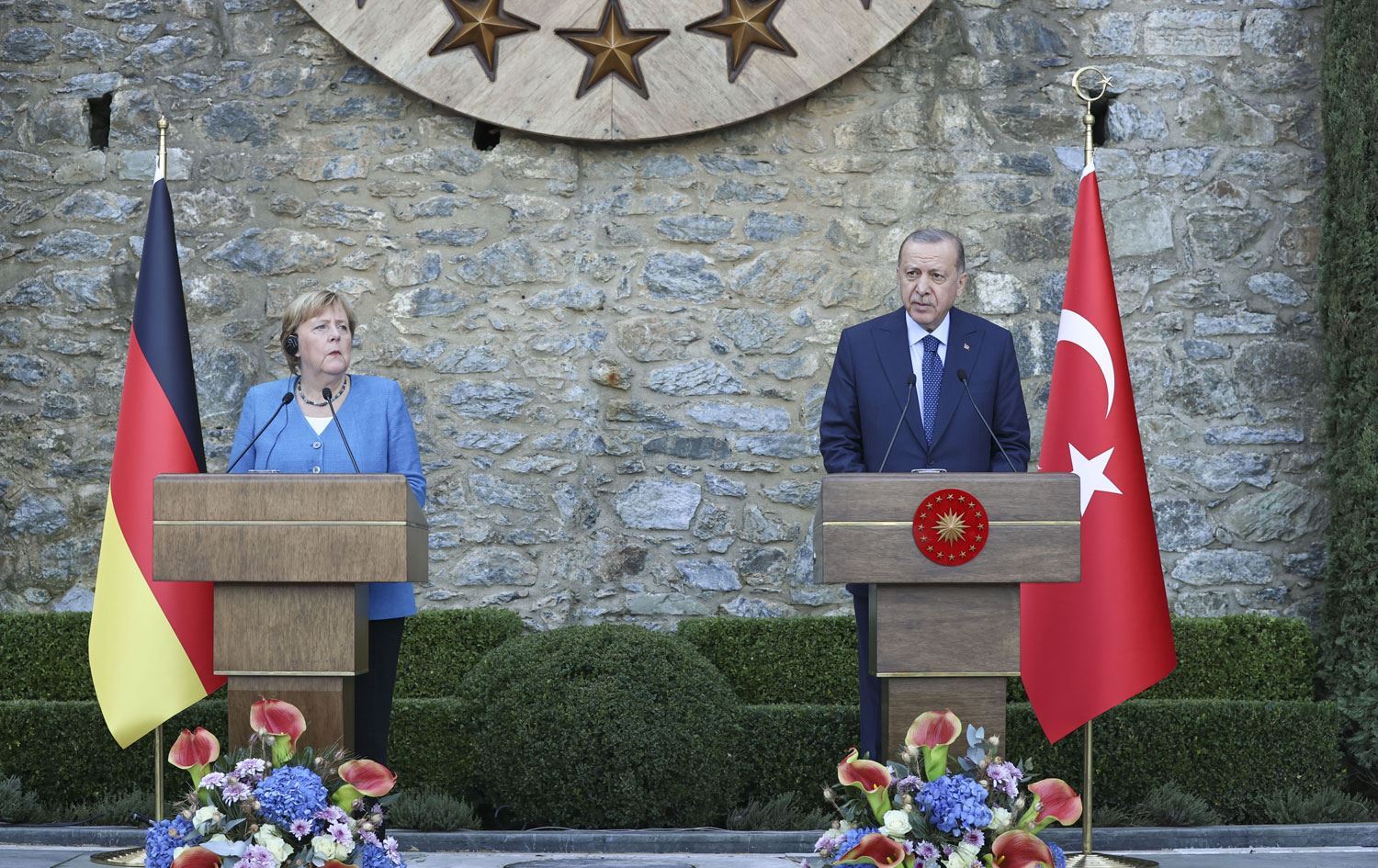 Merkel: Divê Yekîtiya Ewropayê piştevaniya Tirkiyê bike