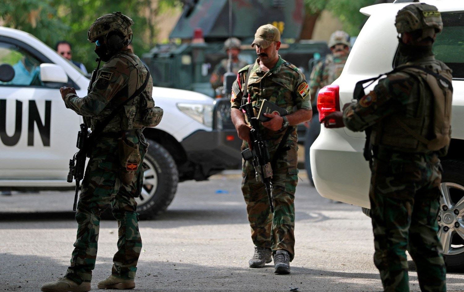 Mapping power in the Shiite street after Iraq's election