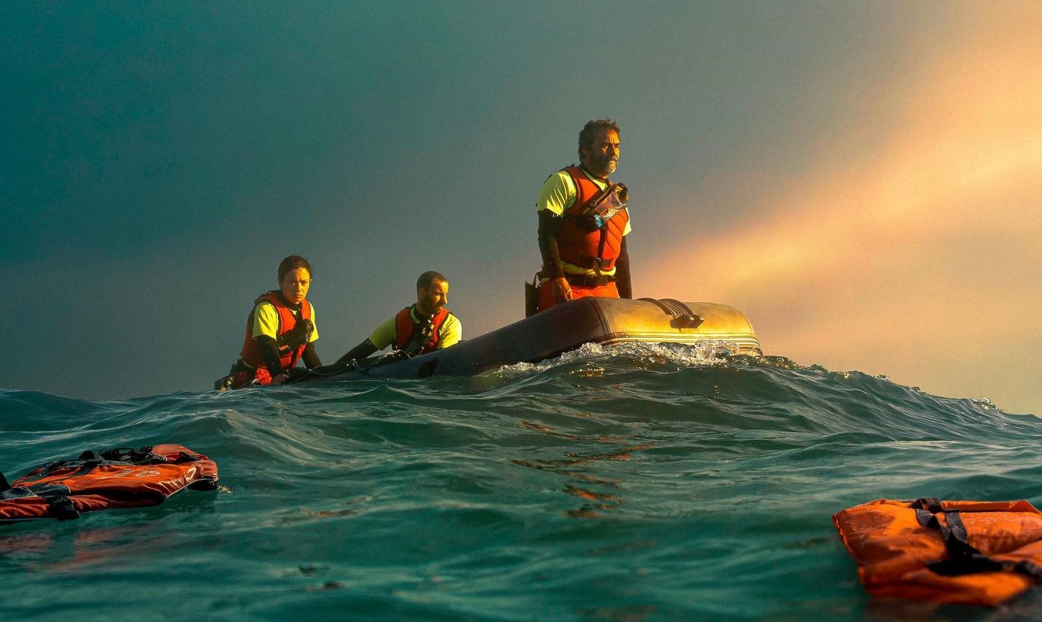 Çîroka rizgarkirina koçberên Sûriyê: Mediterraneo