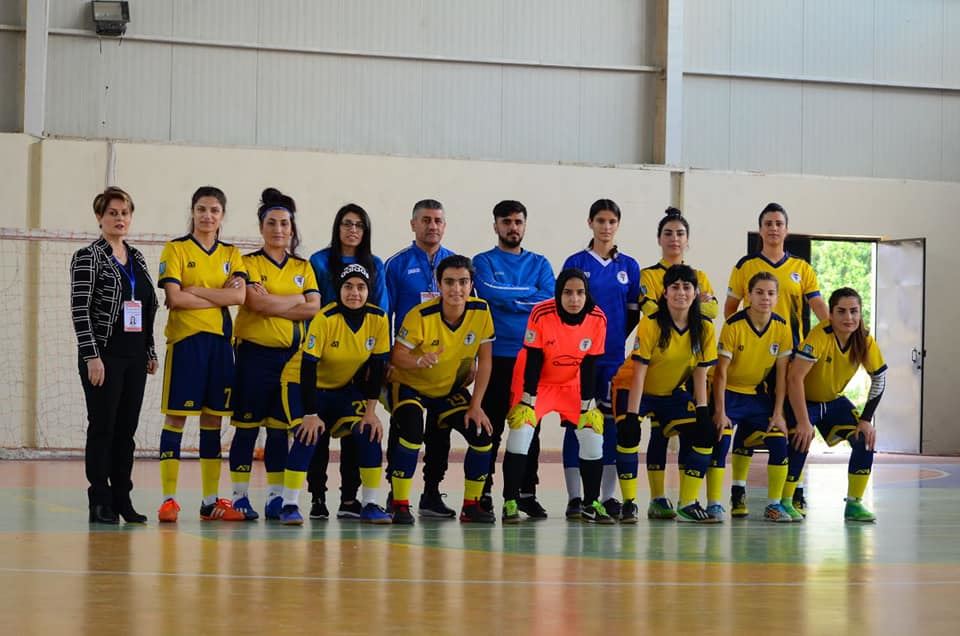 رازاو کەریم بووەوە سەرۆکی یانەی ئافرەتانی هەولێر