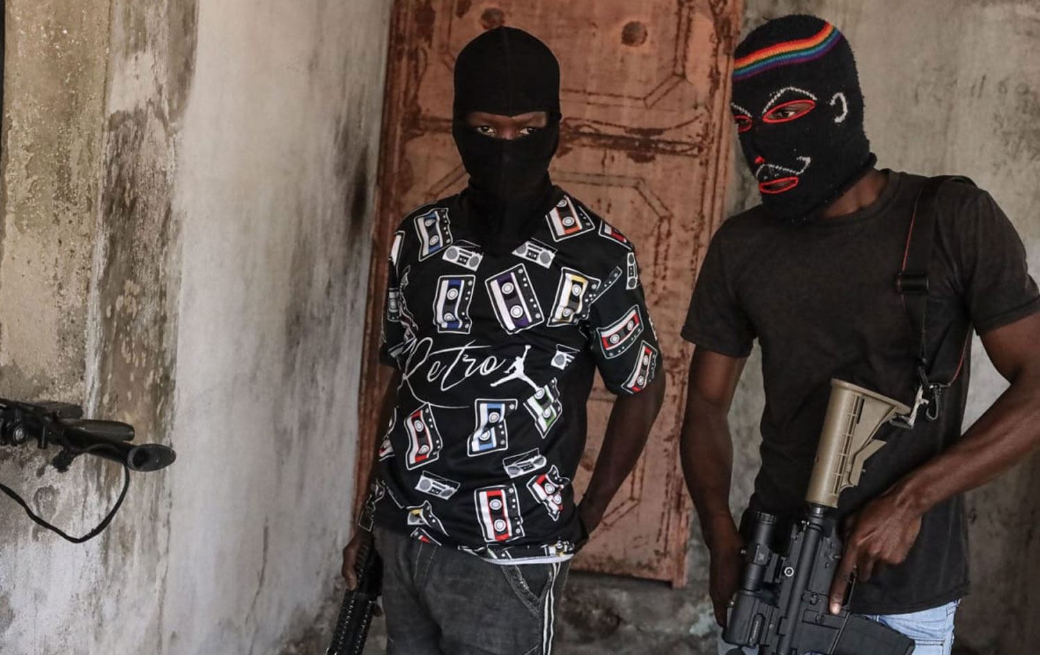 Çete, ABD'li 17 misyoneri kaçırdı